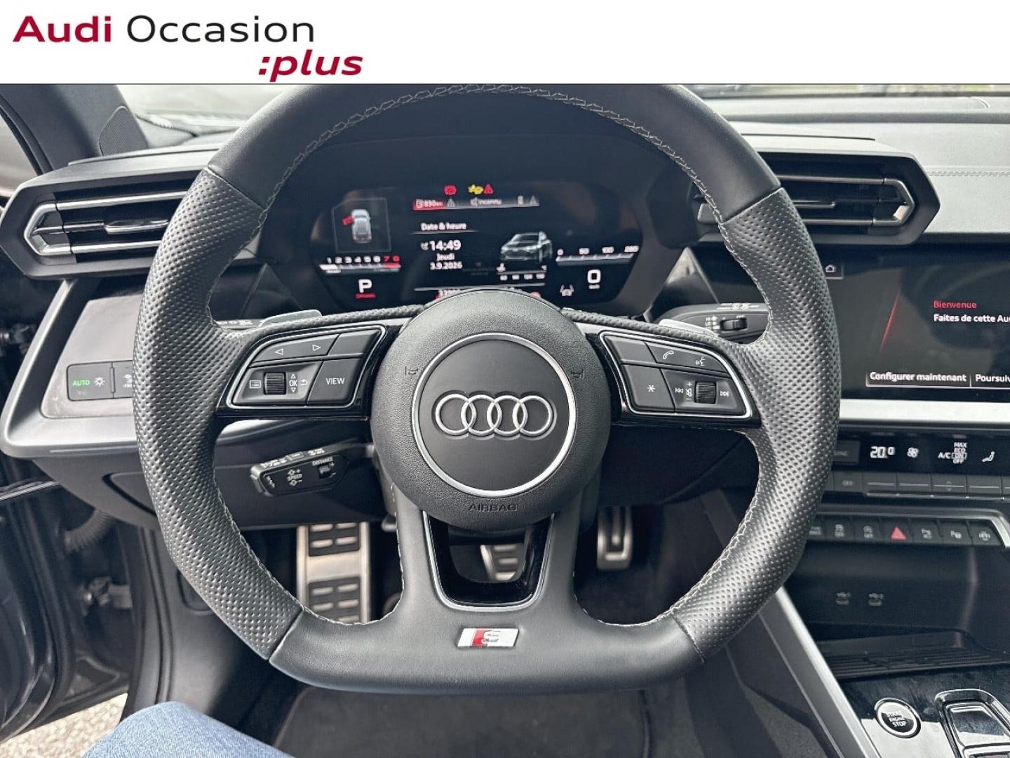 Voitures occasions Audi A3 Sportback S line Lille