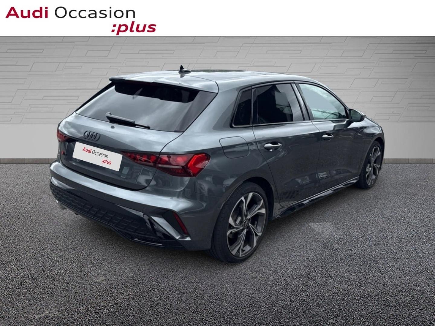 Voitures occasions Audi A3 Sportback S line Lille