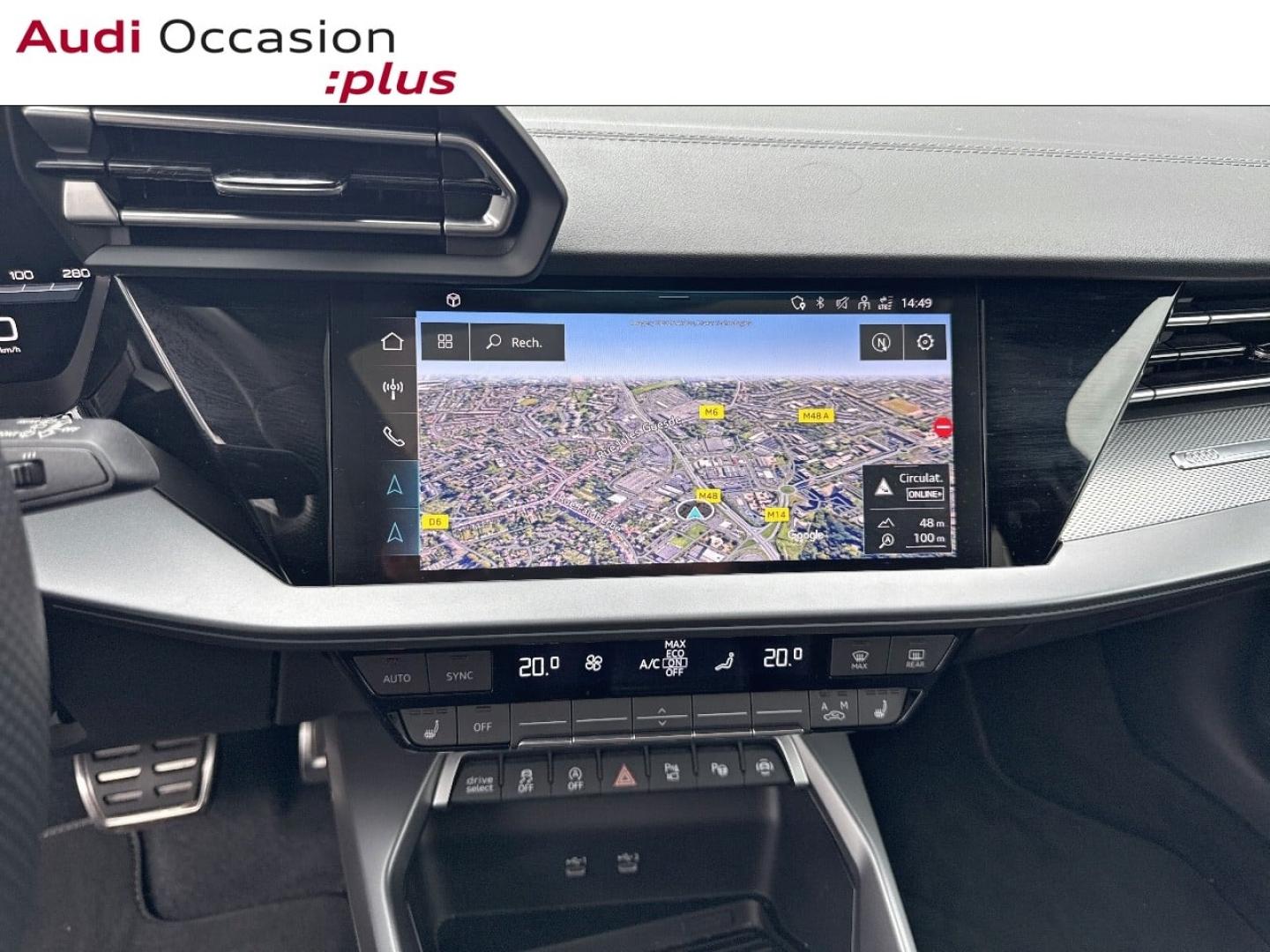 Voitures occasions Audi A3 Sportback S line Lille