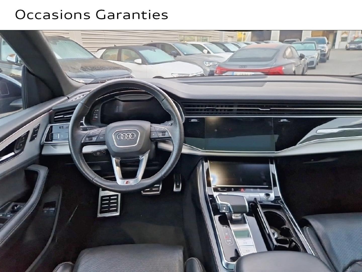 Voitures occasions Audi Q8 Compétition Lille