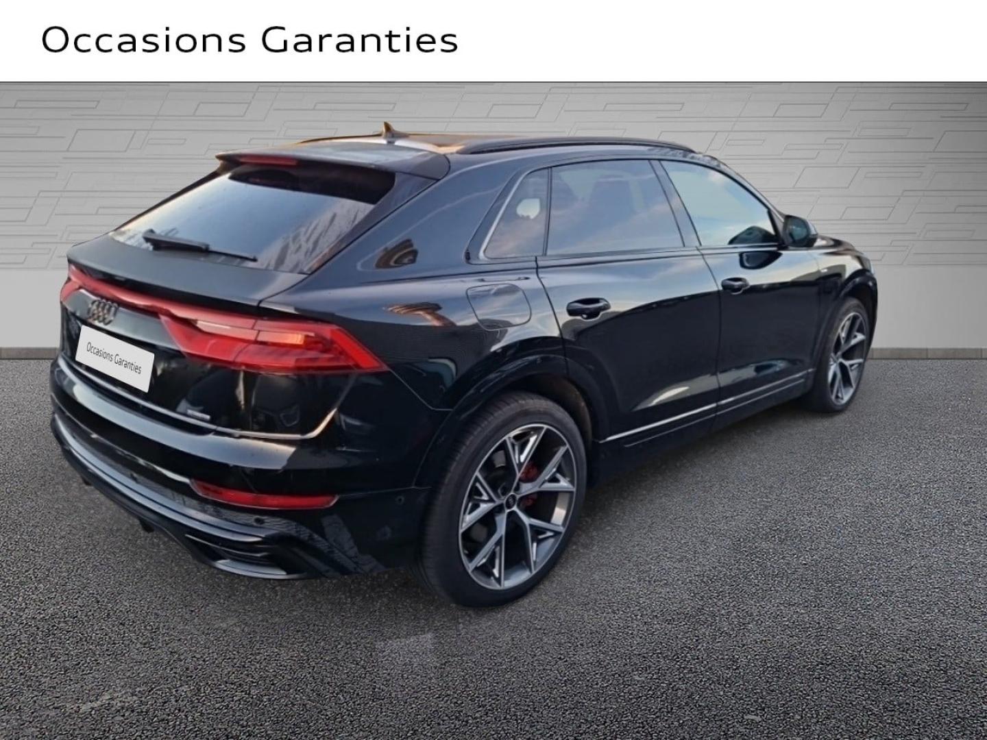 Voitures occasions Audi Q8 Compétition Lille