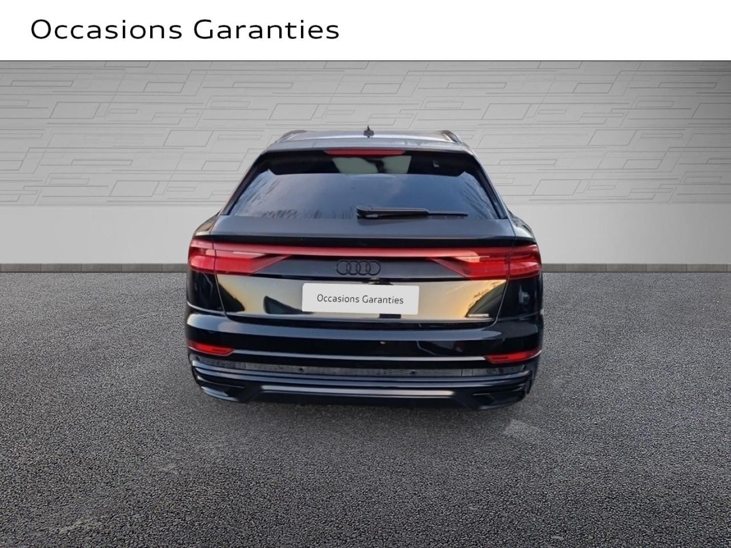 Voitures occasions Audi Q8 Compétition Lille
