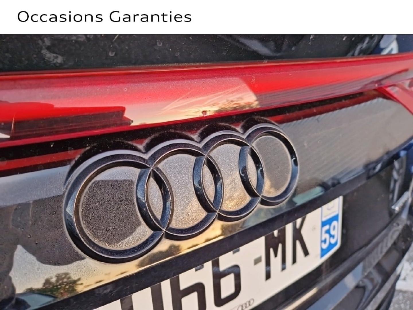 Voitures occasions Audi Q8 Compétition Lille