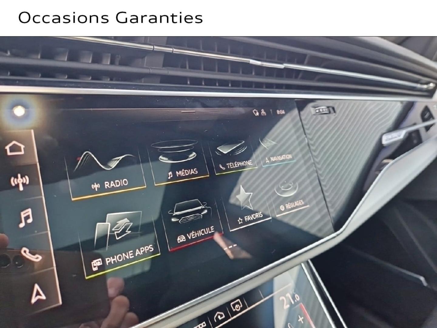 Voitures occasions Audi Q8 Compétition Lille