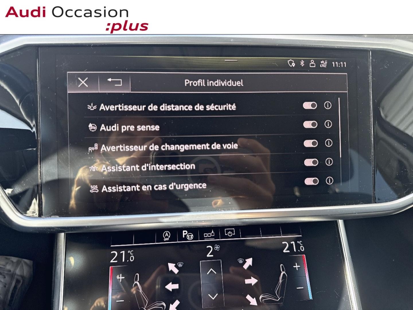 Voitures occasions Audi A6 Business Executive Lille