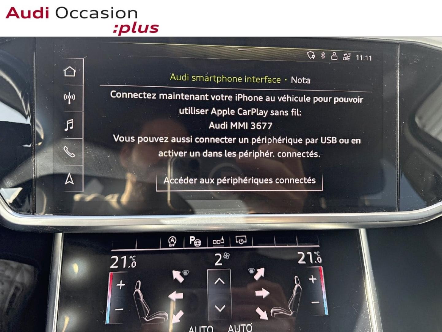 Voitures occasions Audi A6 Business Executive Lille