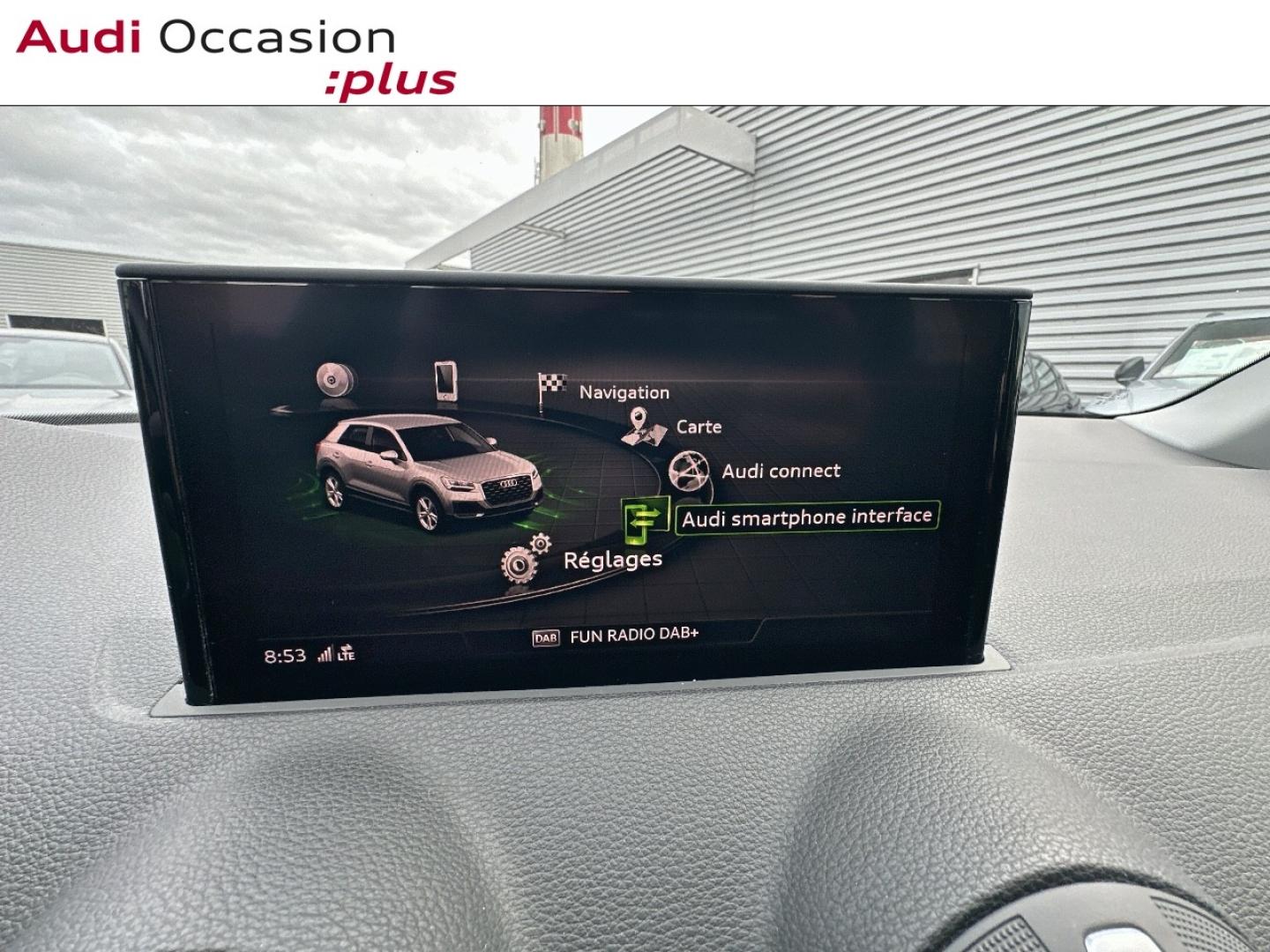 Voitures occasions Audi Q2 Business line Bruay-la-Buissière