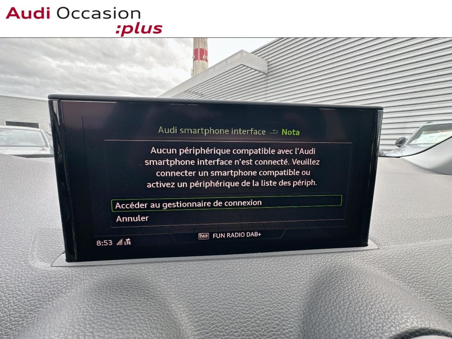 Voitures occasions Audi Q2 Business line Bruay-la-Buissière