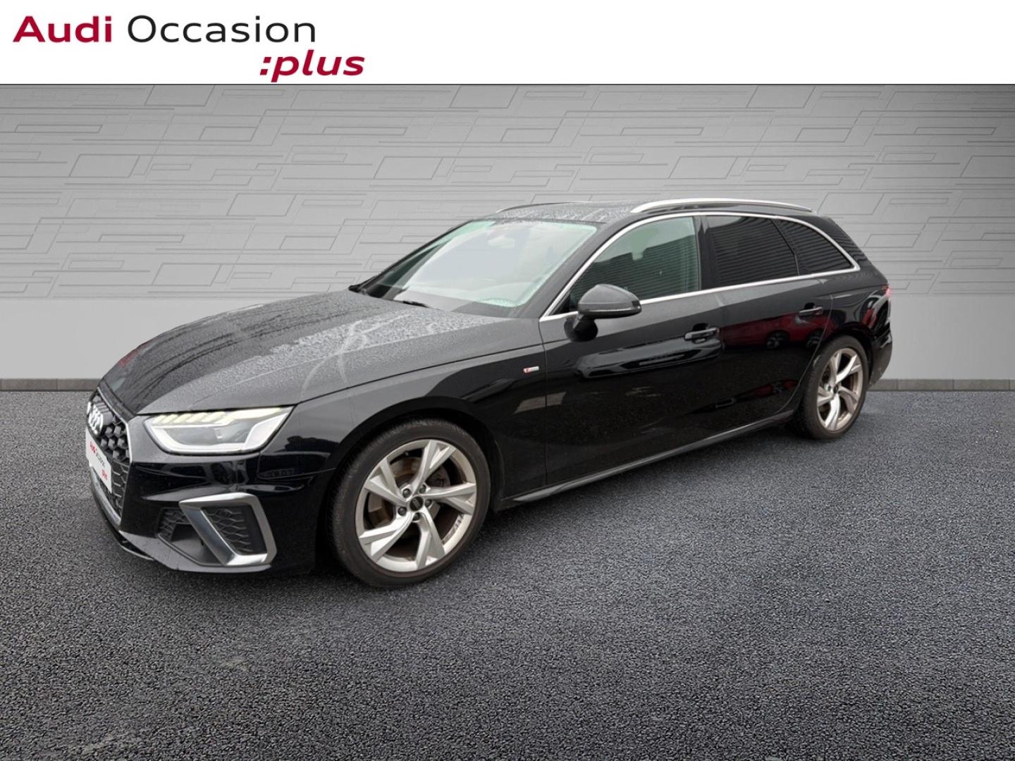 Voitures occasions Audi A4 Avant S line Lille