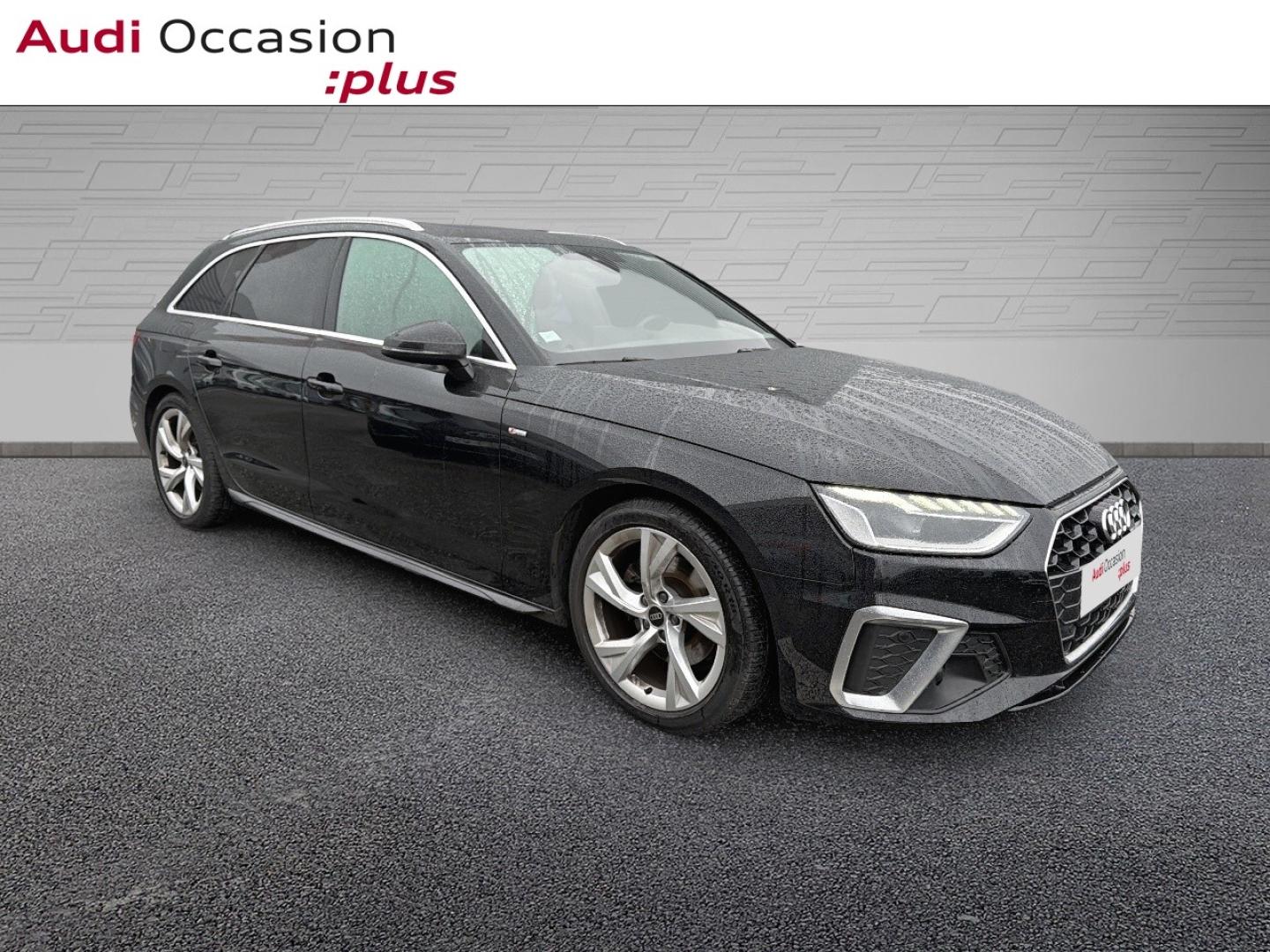 Voitures occasions Audi A4 Avant S line Lille