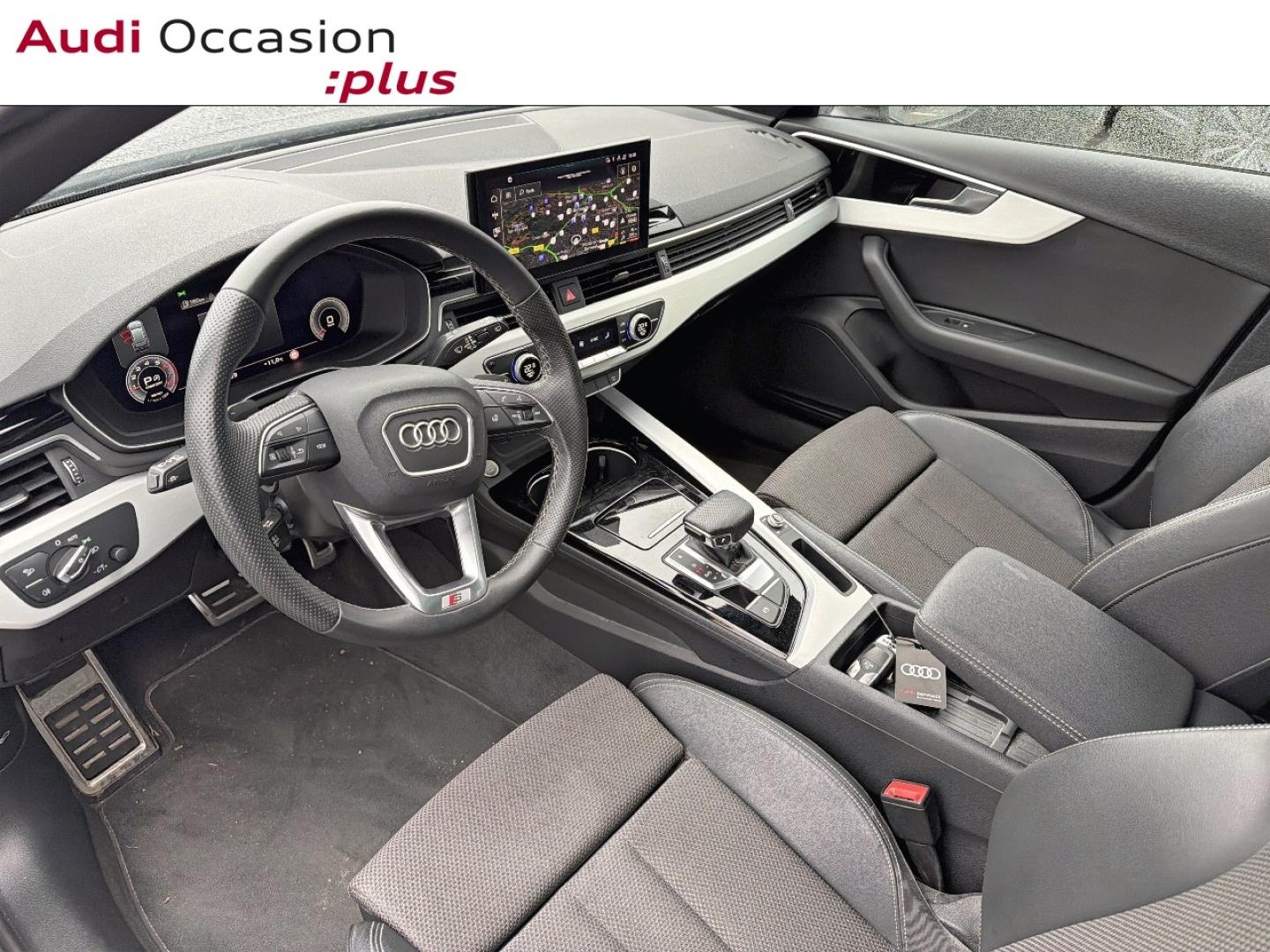 Voitures occasions Audi A4 Avant S line Lille