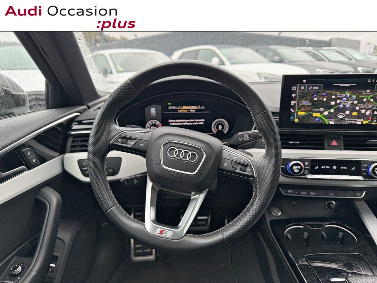 Voitures occasions Audi A4 Avant S line Lille