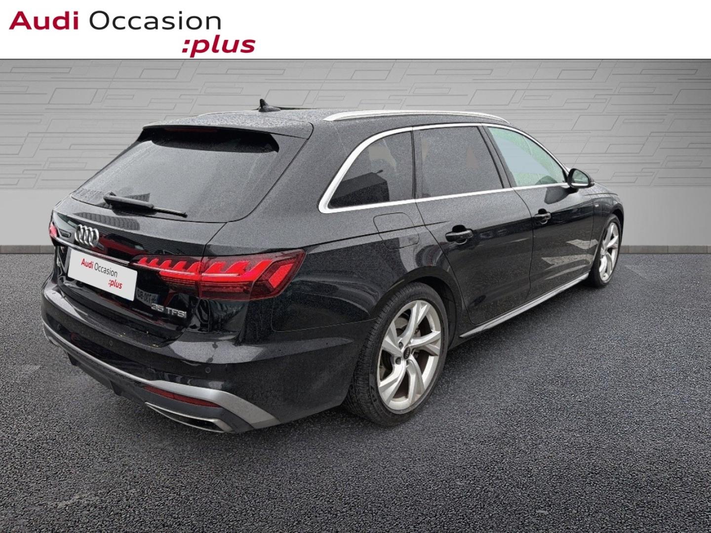 Voitures occasions Audi A4 Avant S line Lille