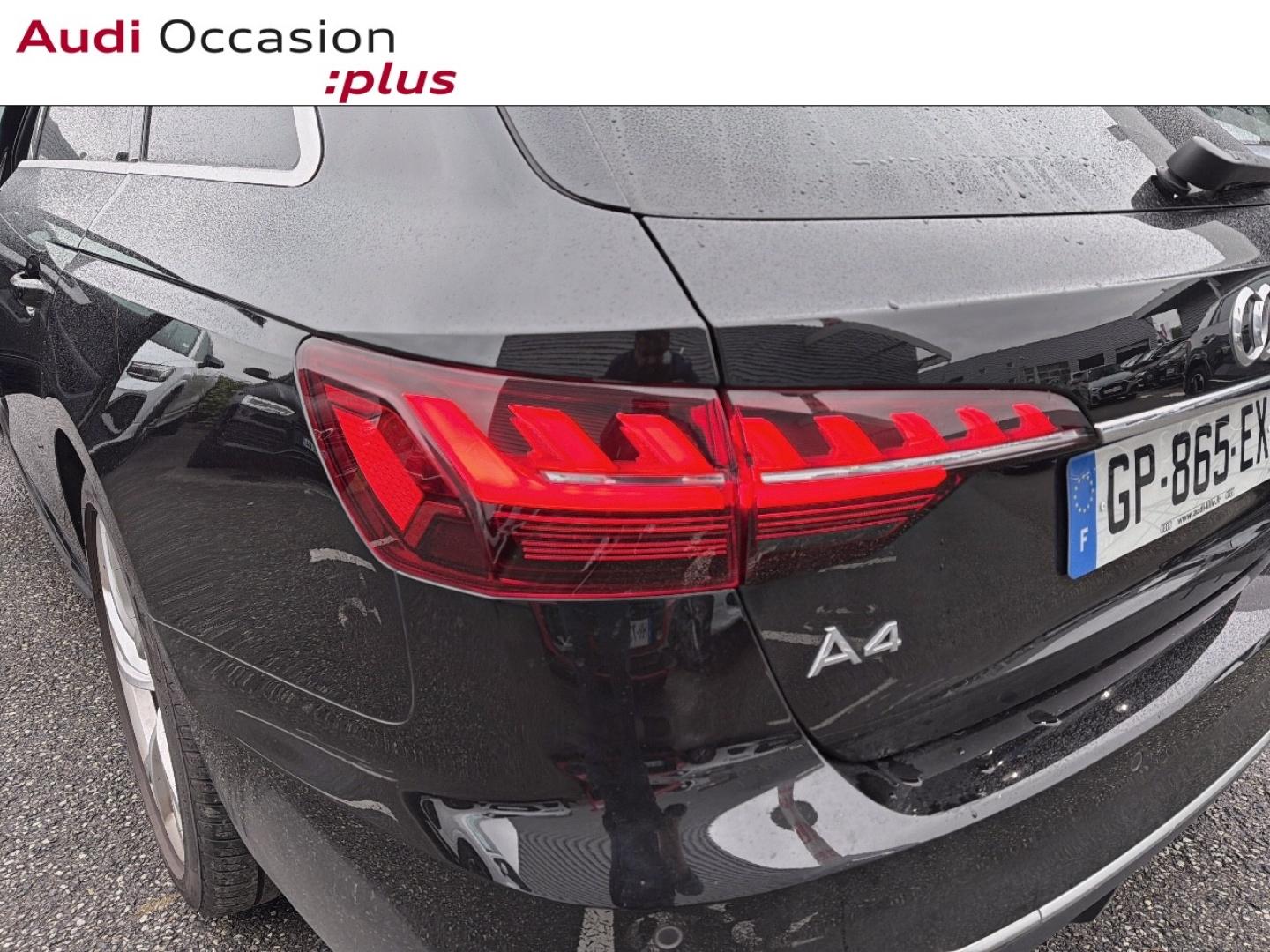 Voitures occasions Audi A4 Avant S line Lille
