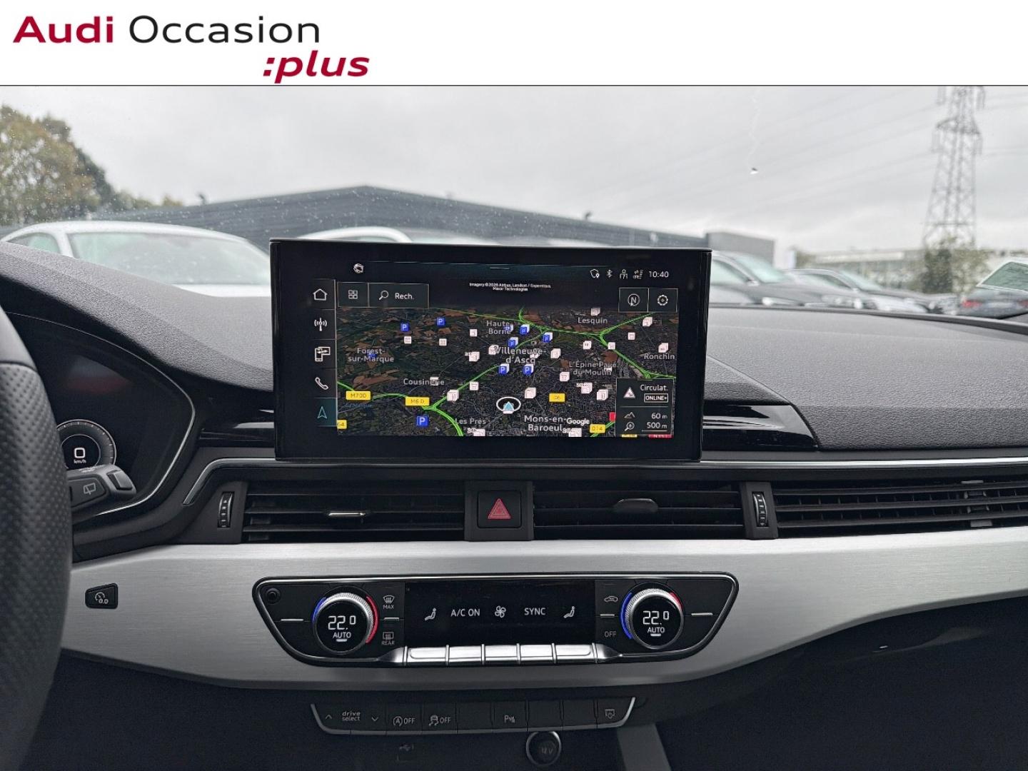 Voitures occasions Audi A4 Avant S line Lille