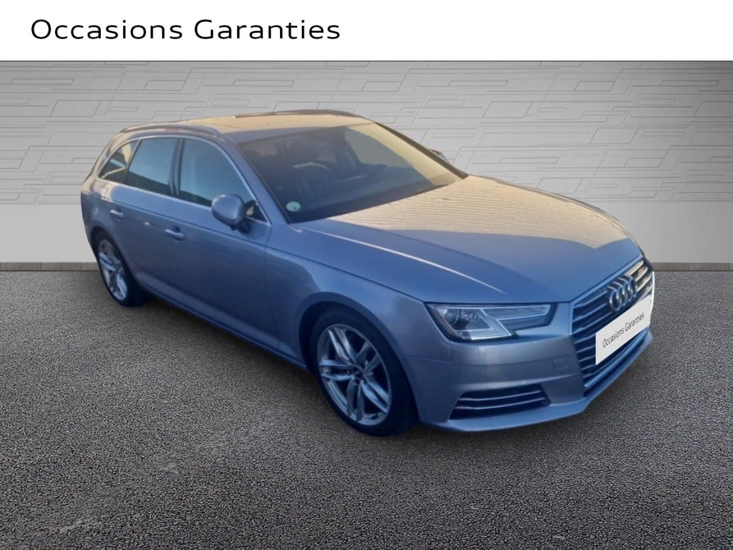 Voitures occasions Audi A4 Avant Design Luxe Lille