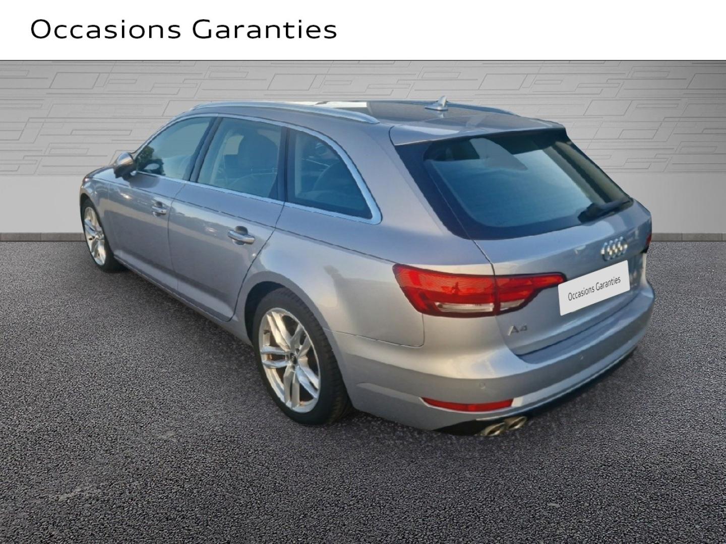 Voitures occasions Audi A4 Avant Design Luxe Lille