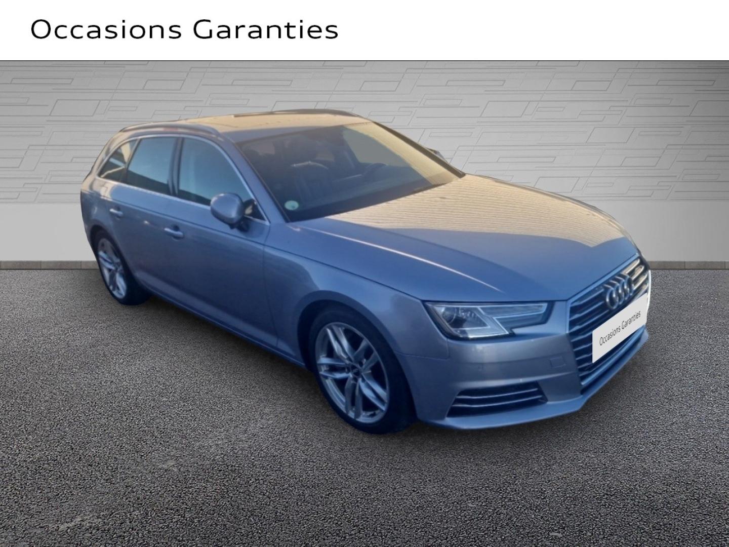 Voitures occasions Audi A4 Avant Design Luxe Lille