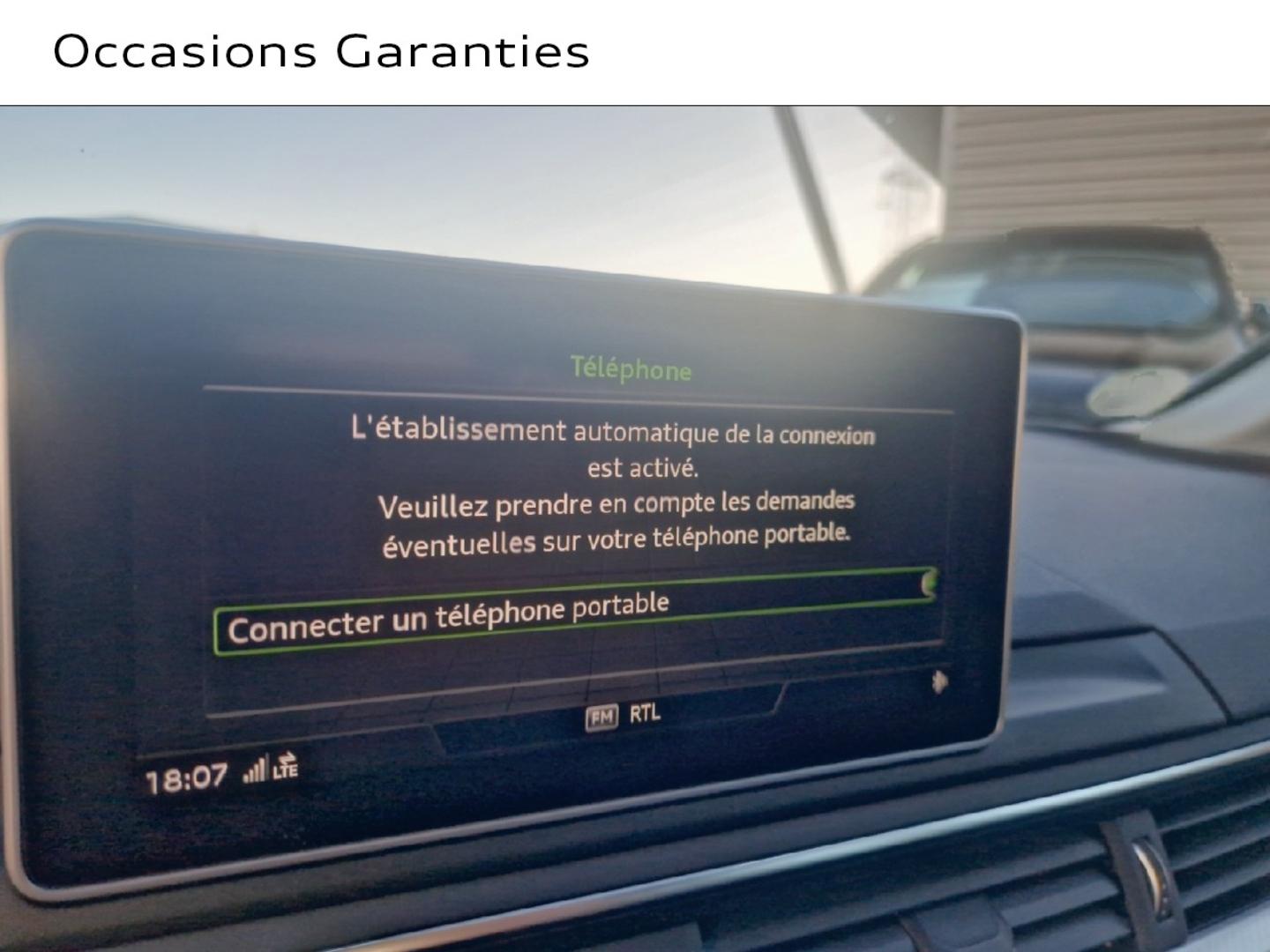 Voitures occasions Audi A4 Avant Design Luxe Lille