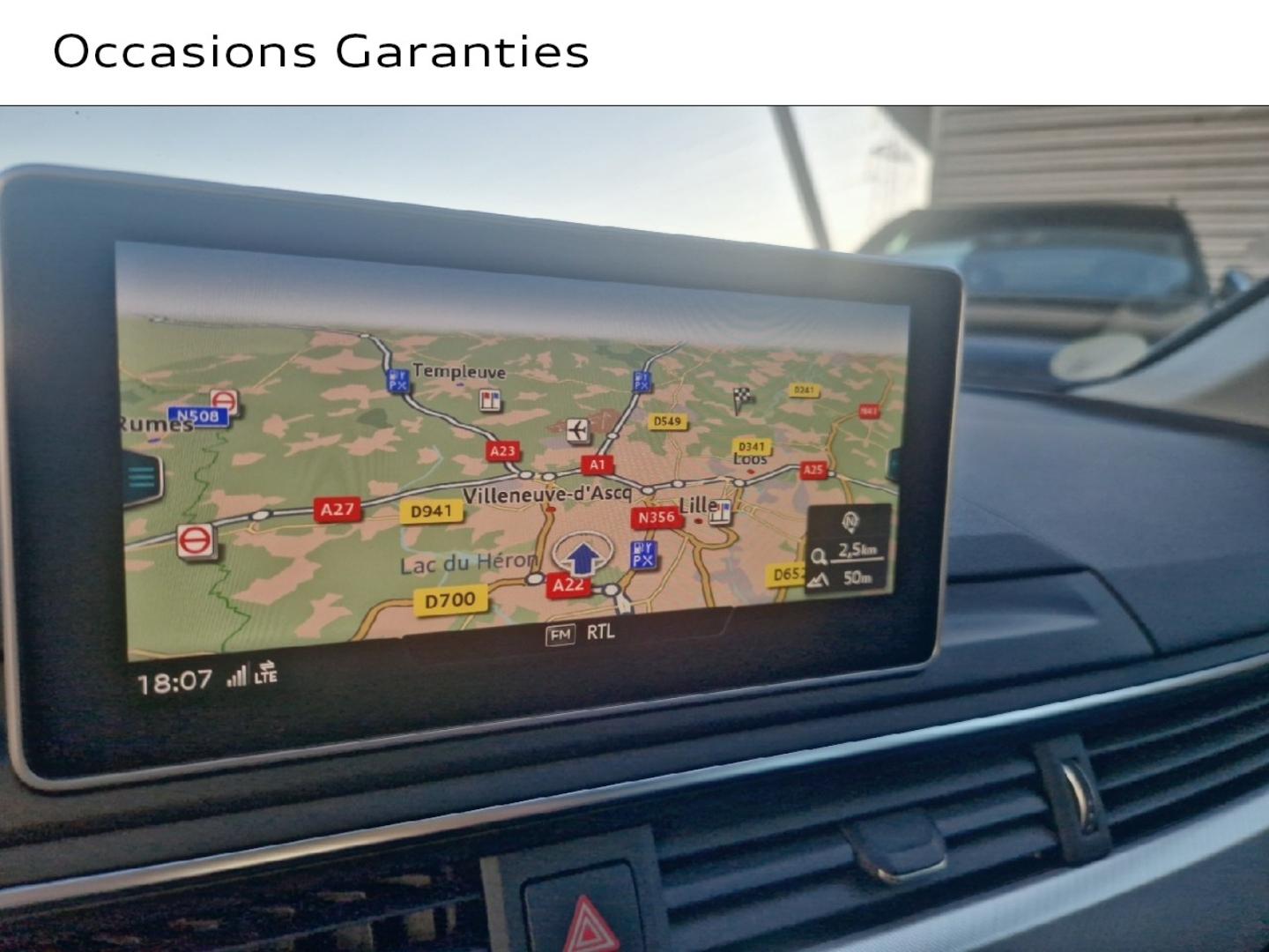 Voitures occasions Audi A4 Avant Design Luxe Lille