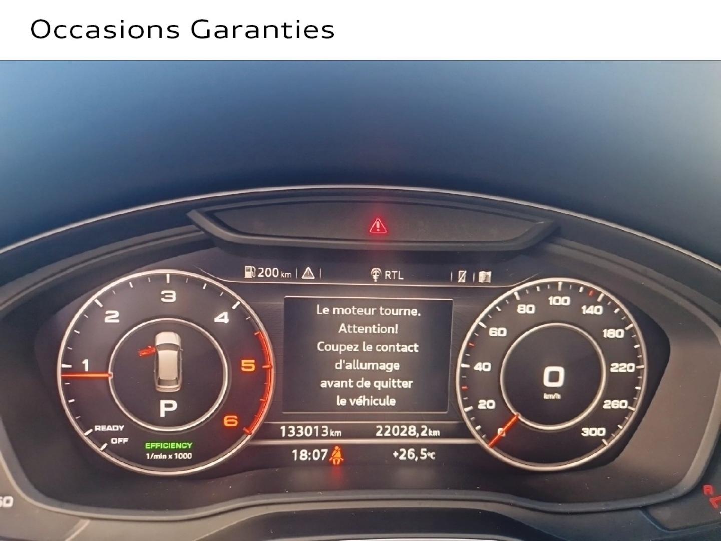 Voitures occasions Audi A4 Avant Design Luxe Lille