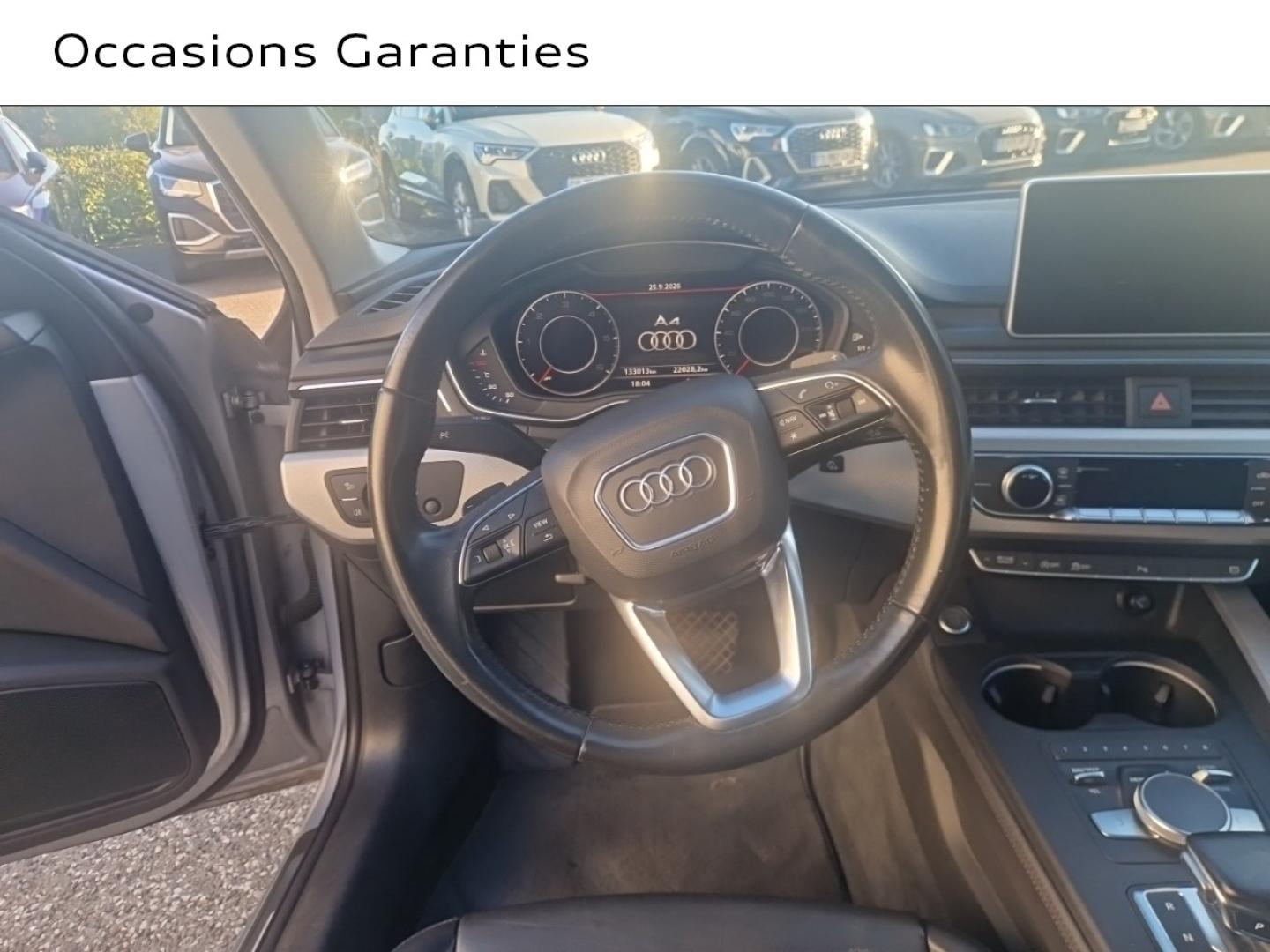 Voitures occasions Audi A4 Avant Design Luxe Lille