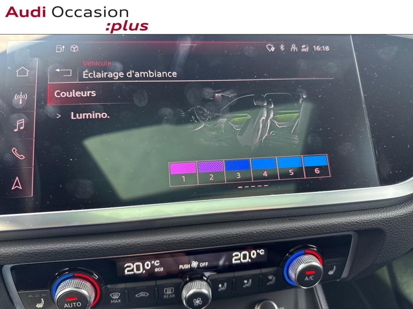 Voitures occasions Audi Q3 S line Lille