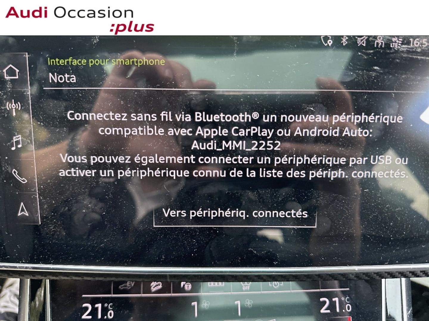 Voitures occasions Audi Q8 Compétition Lille