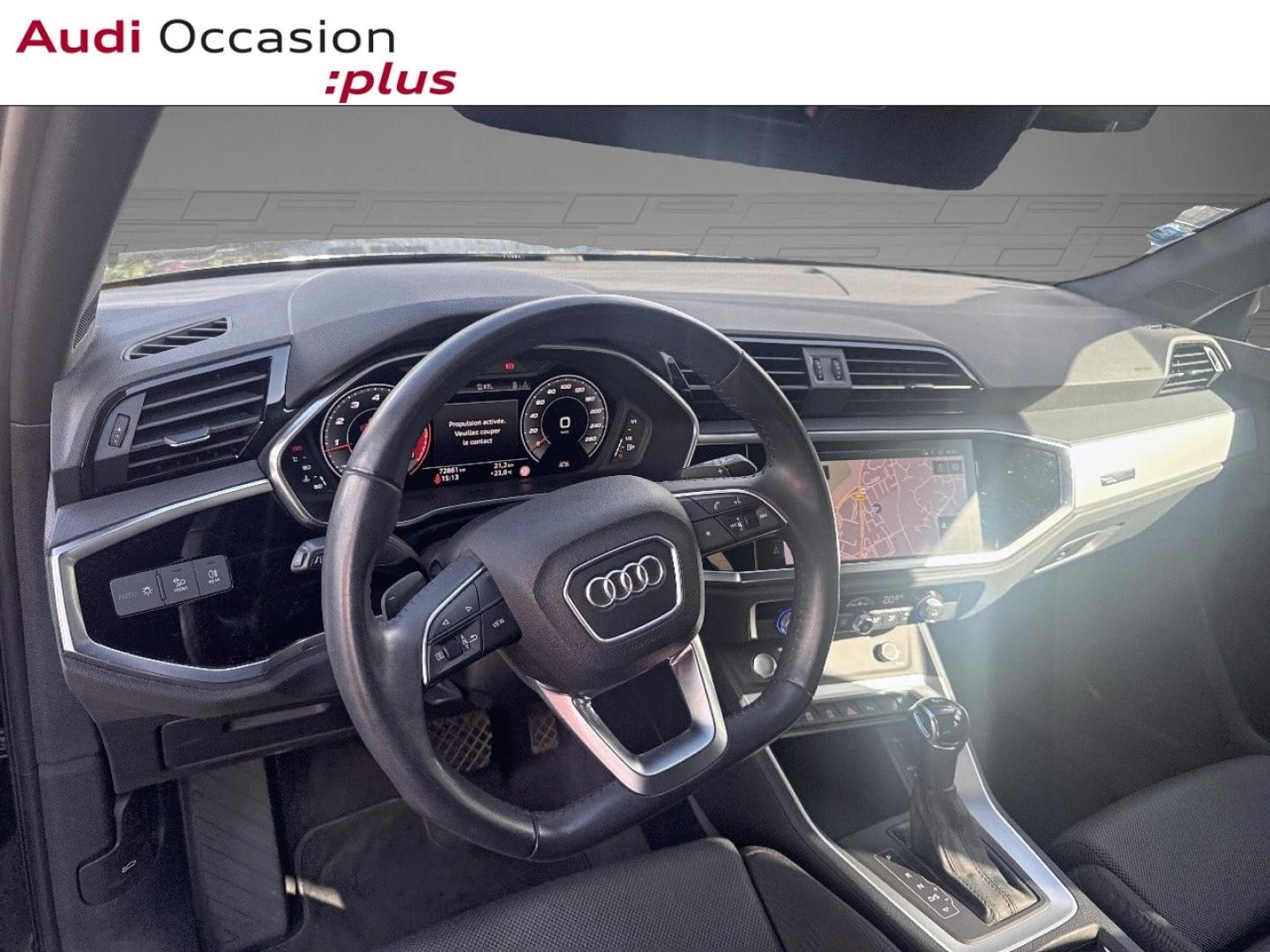 Voitures occasions Audi Q3 Limited Dechy