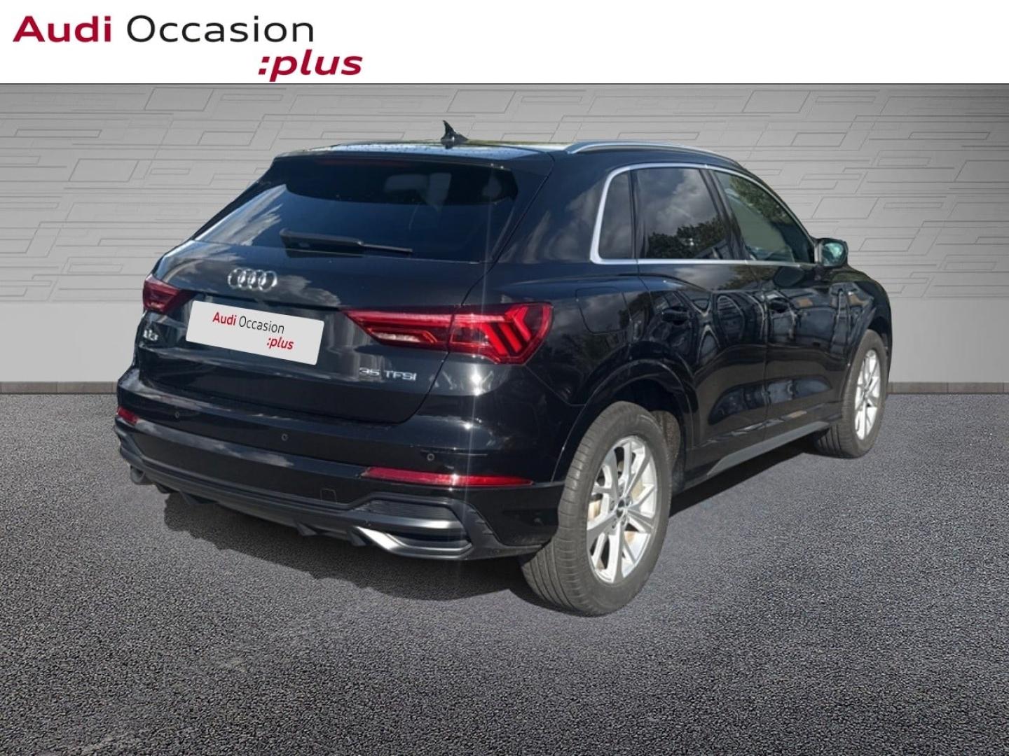Voitures occasions Audi Q3 Limited Dechy