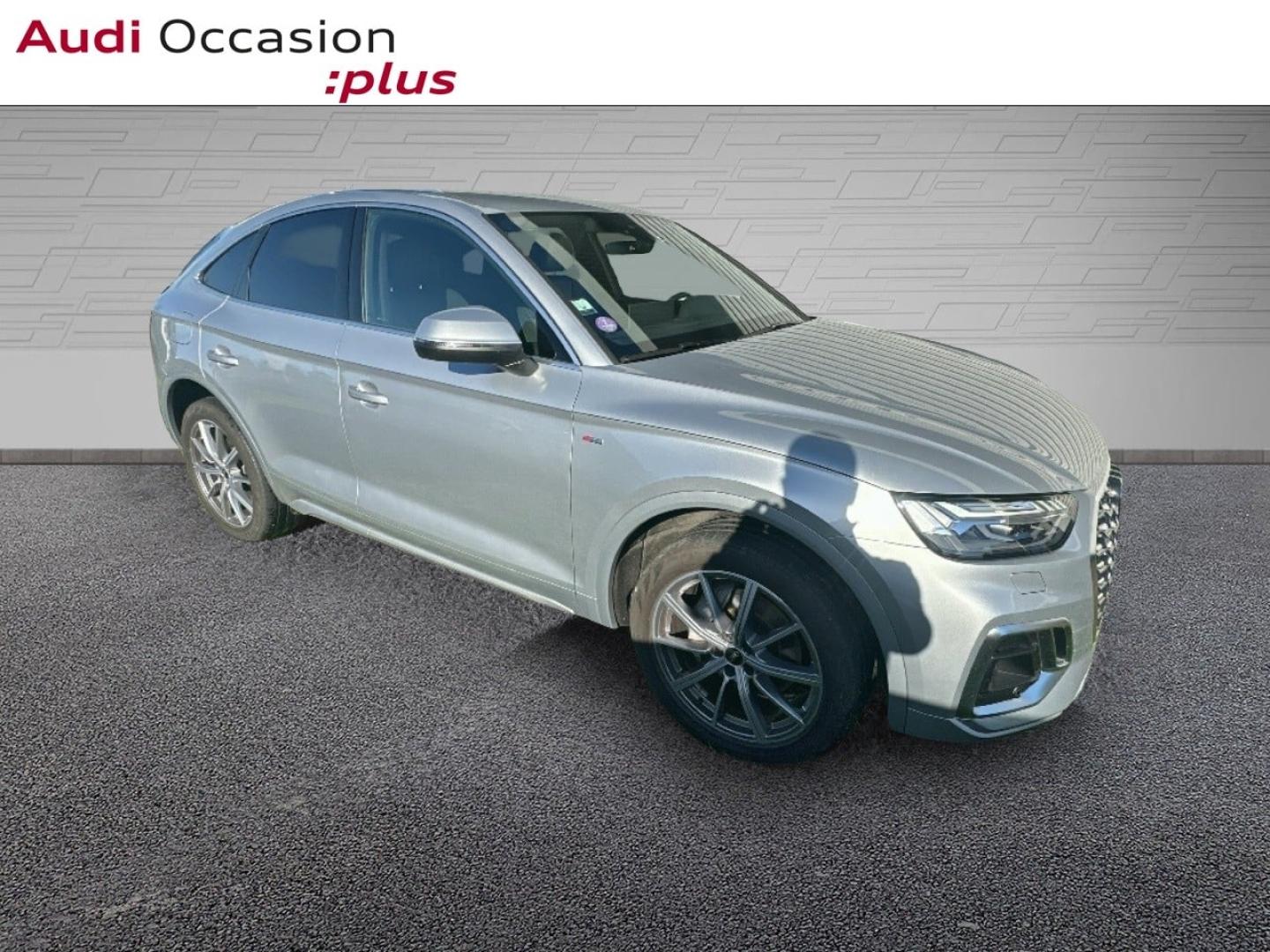 Voitures occasions Audi Q5 Sportback S line Lille
