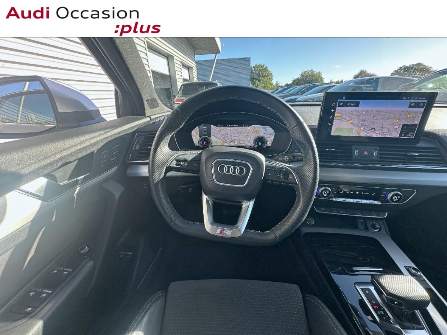 Voitures occasions Audi Q5 Sportback S line Lille