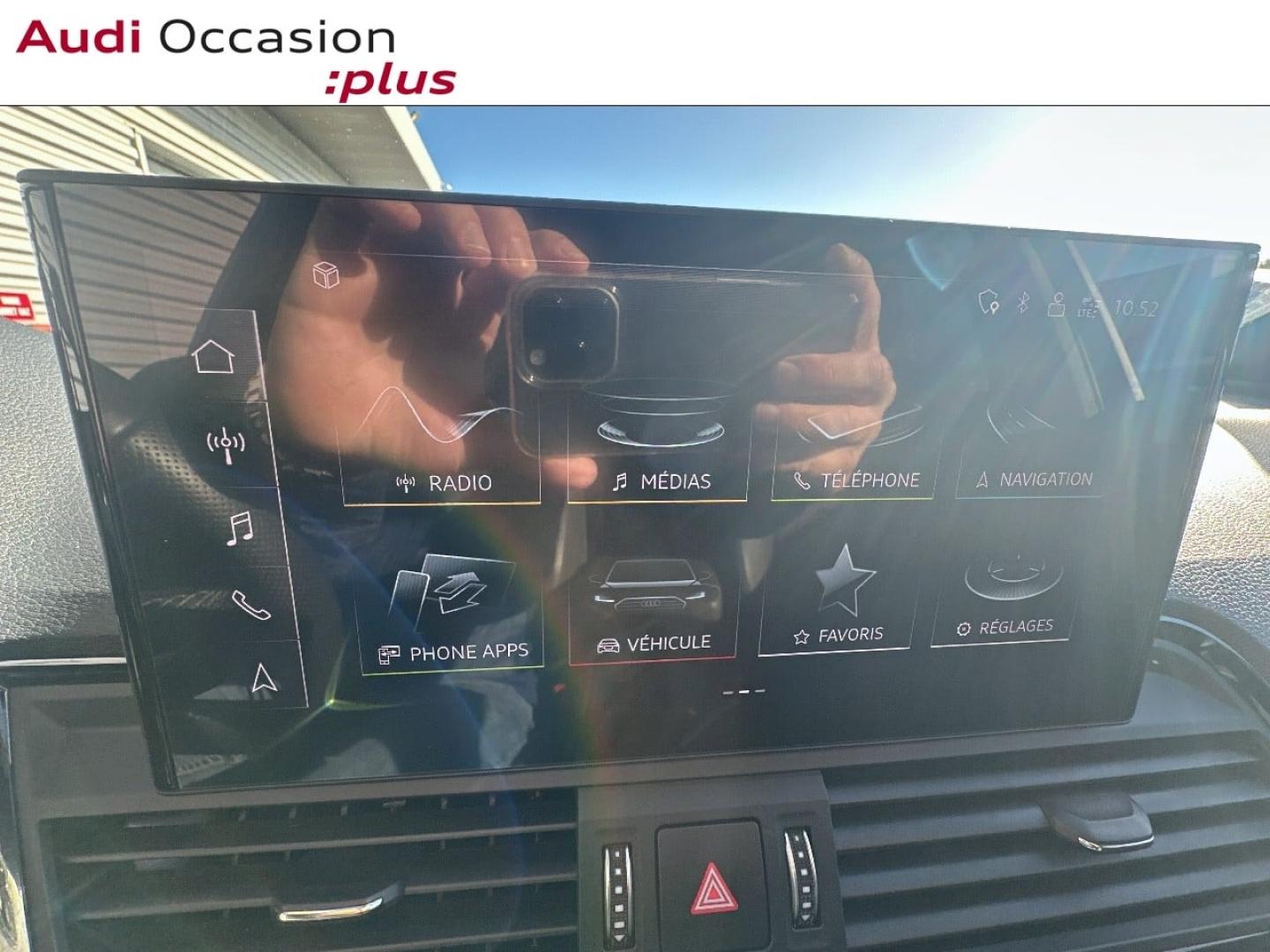 Voitures occasions Audi Q5 Sportback S line Hazebrouck