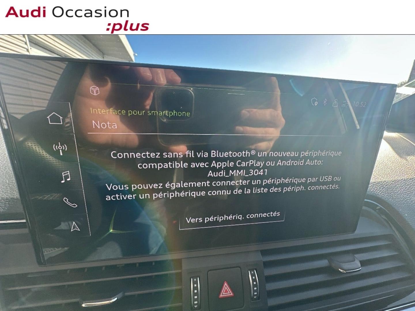 Voitures occasions Audi Q5 Sportback S line Lille
