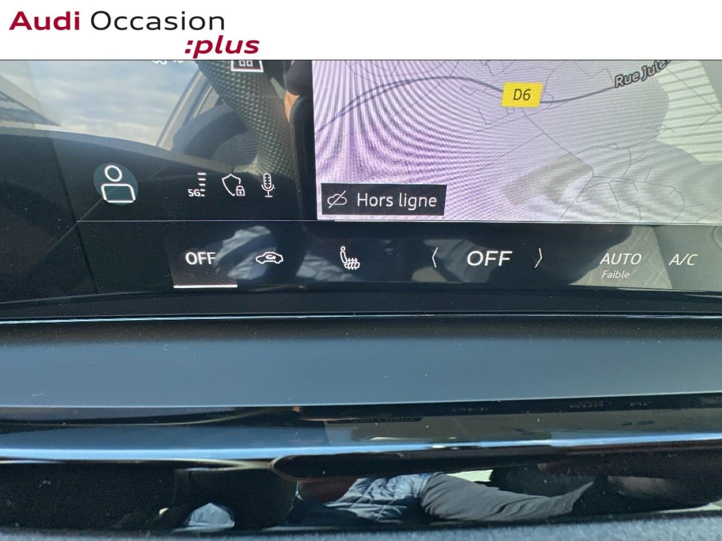 Voitures occasions Audi A5 S line Dechy