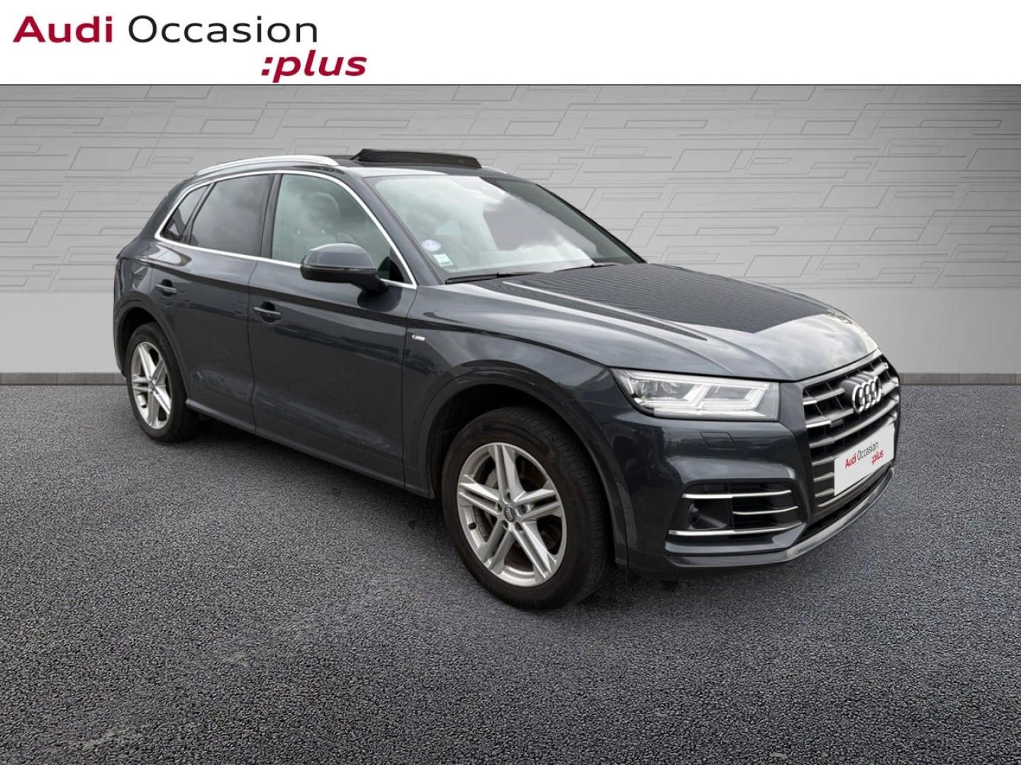 Voitures occasions Audi Q5 S line Lille