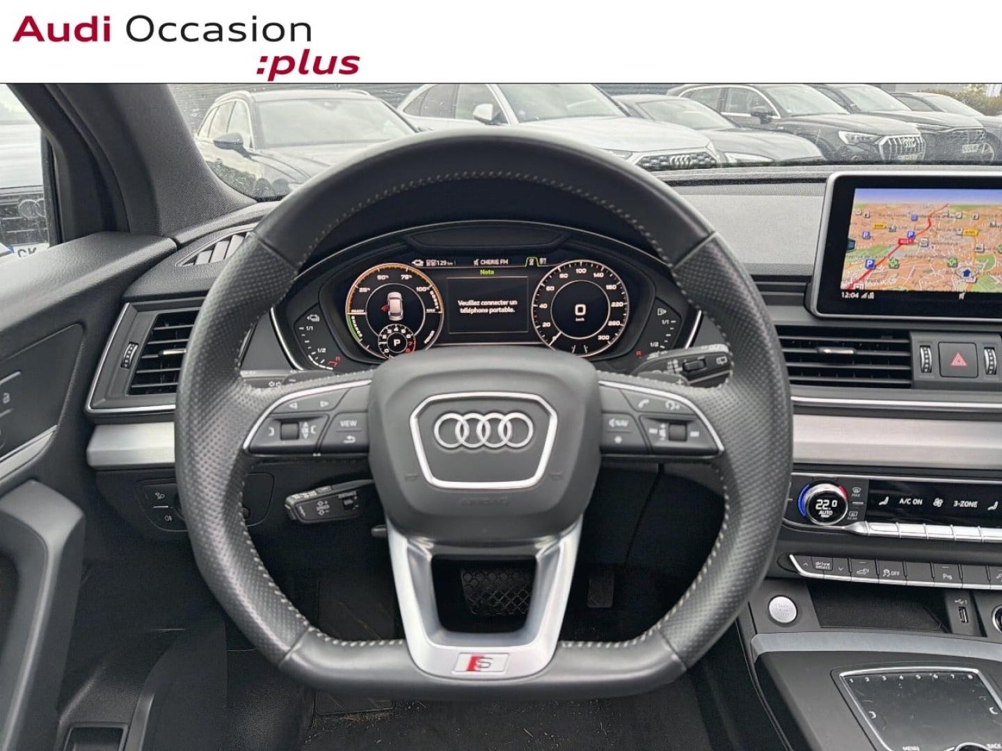 Voitures occasions Audi Q5 S line Lille