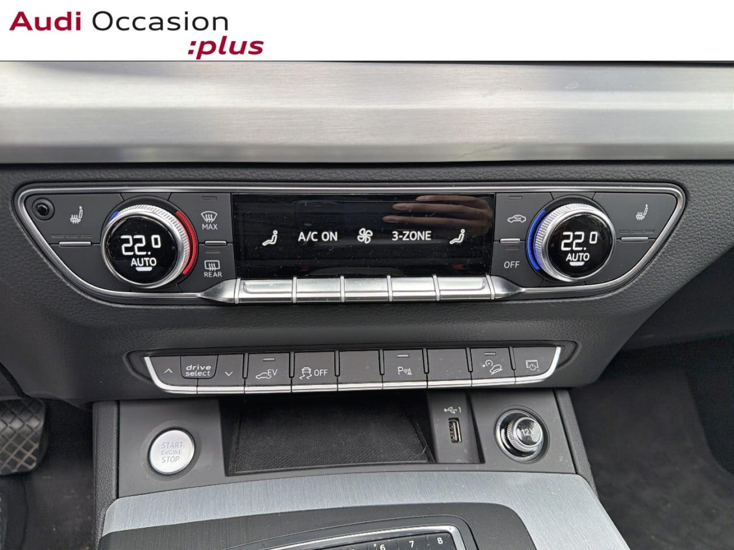 Voitures occasions Audi Q5 S line Lille