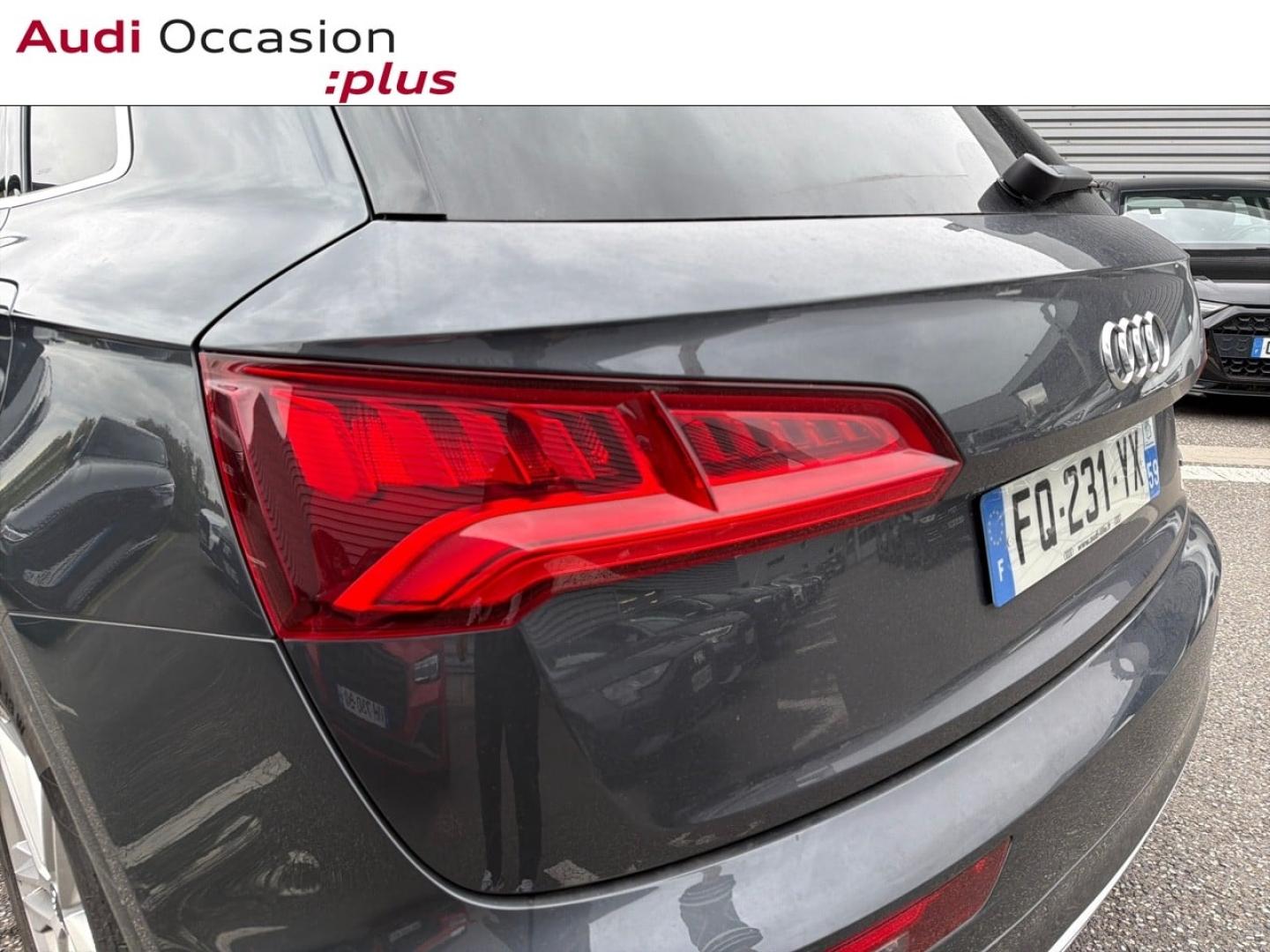 Voitures occasions Audi Q5 S line Lille