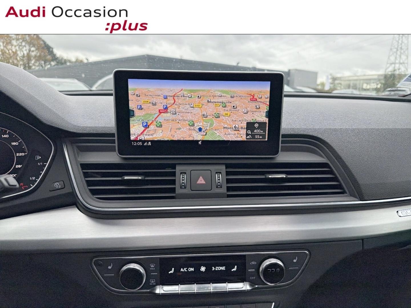Voitures occasions Audi Q5 S line Lille