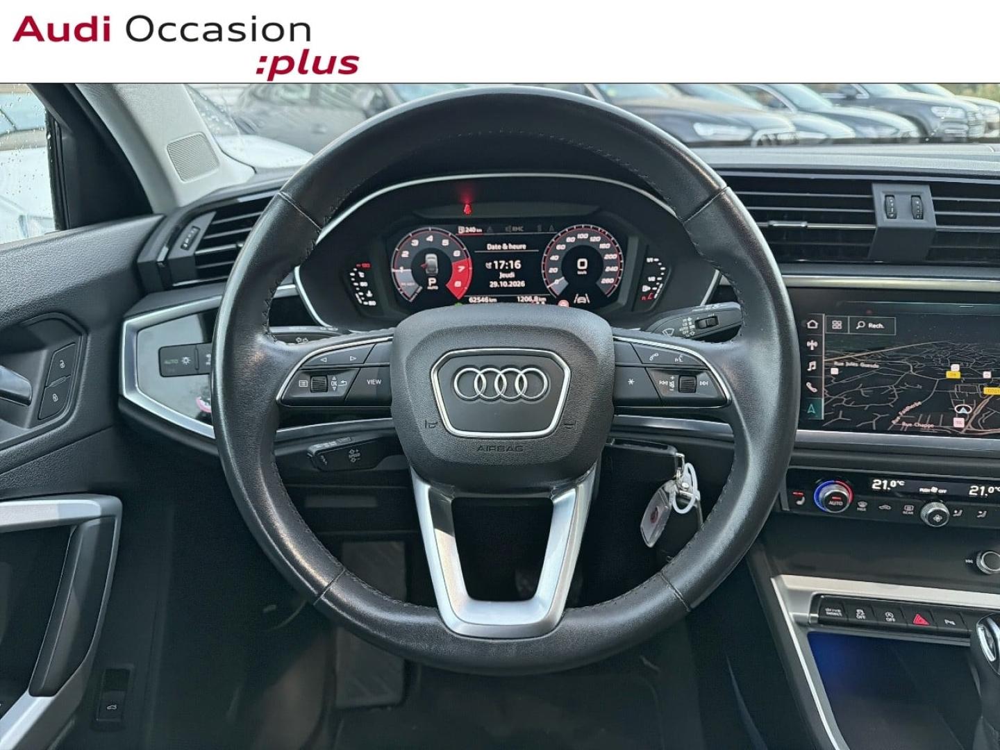 Voitures occasions Audi Q3 Sportback Advanced Lille