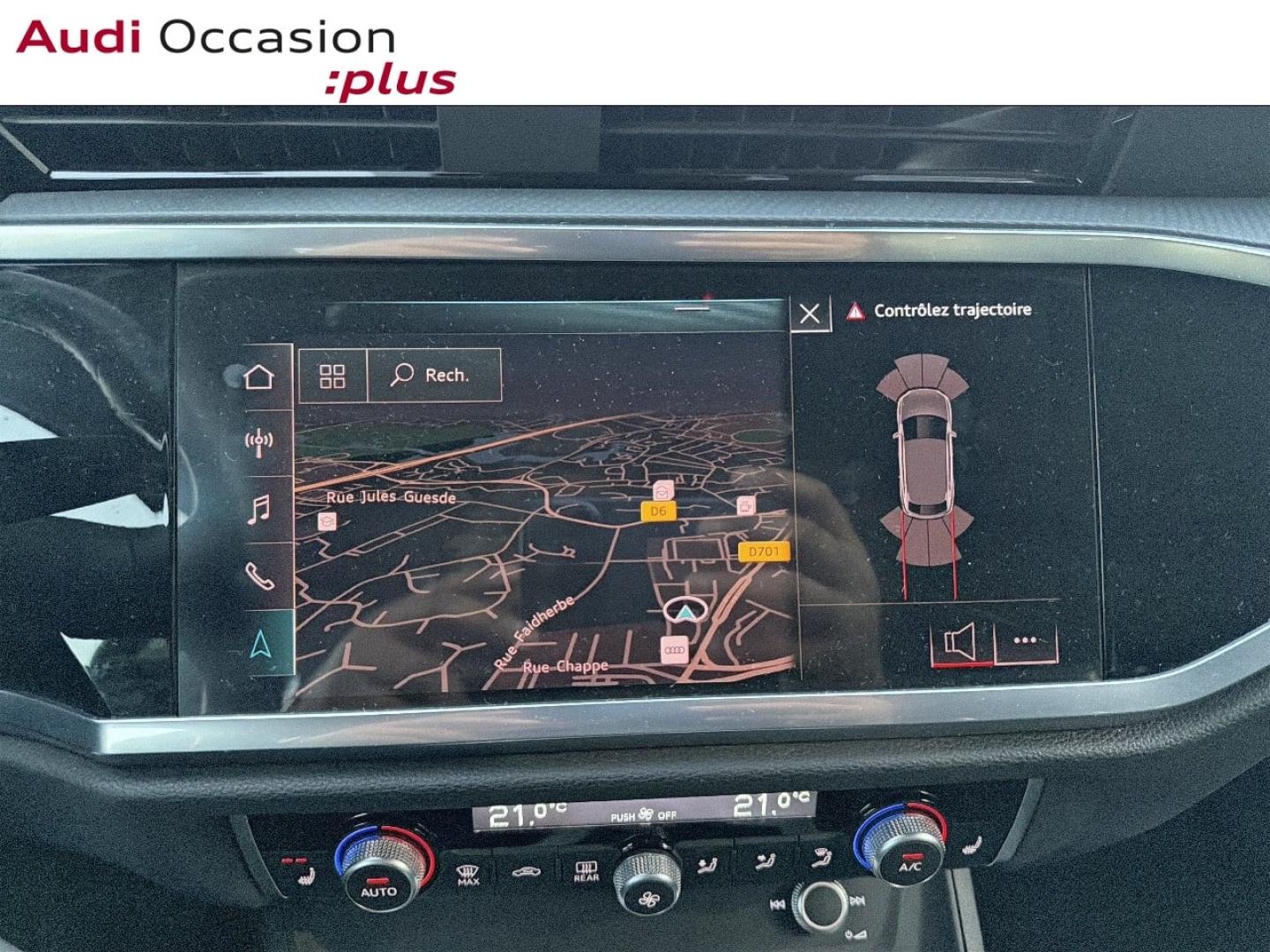 Voitures occasions Audi Q3 Sportback Advanced Lille
