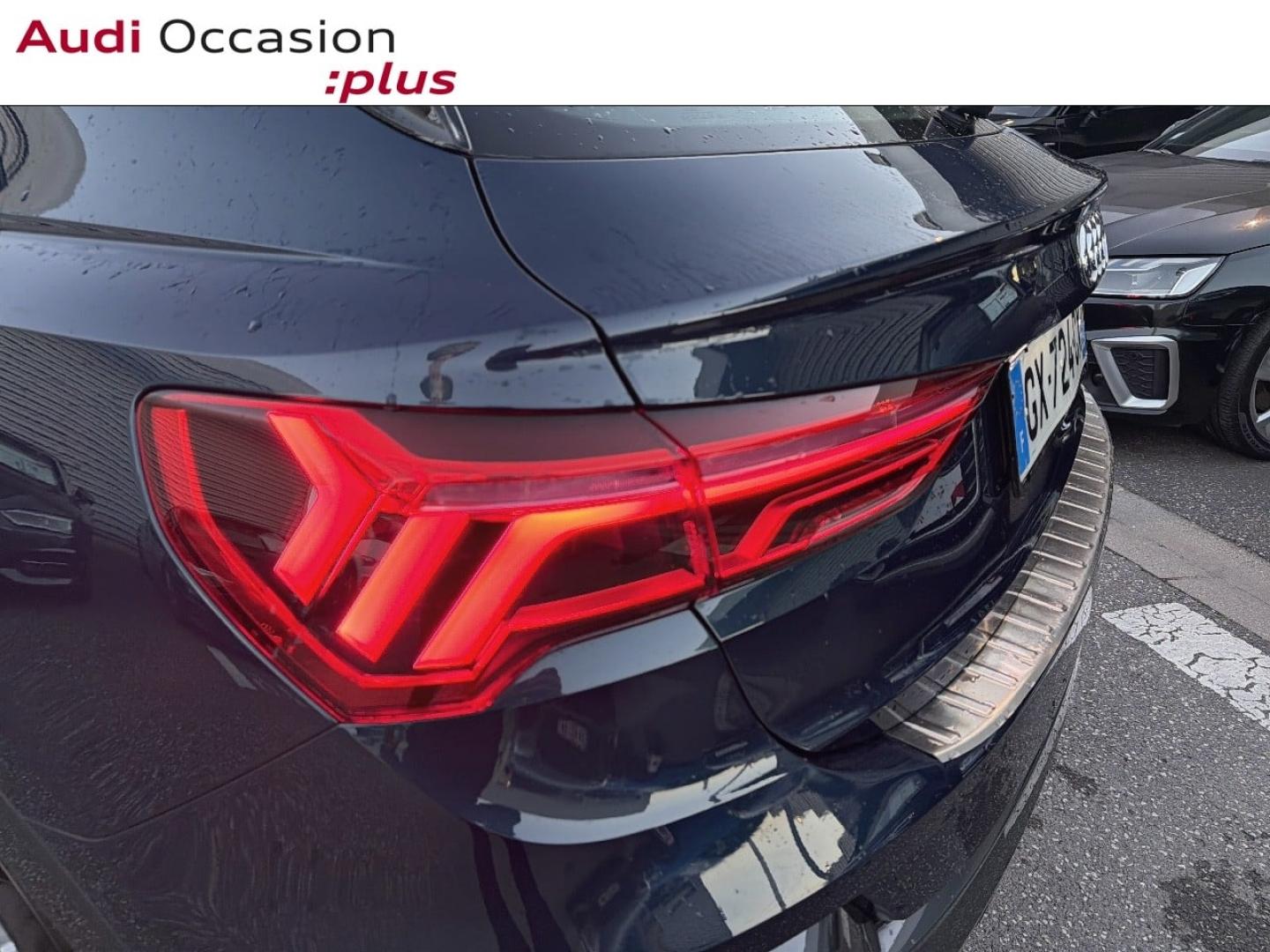 Voitures occasions Audi Q3 Sportback Advanced Lille