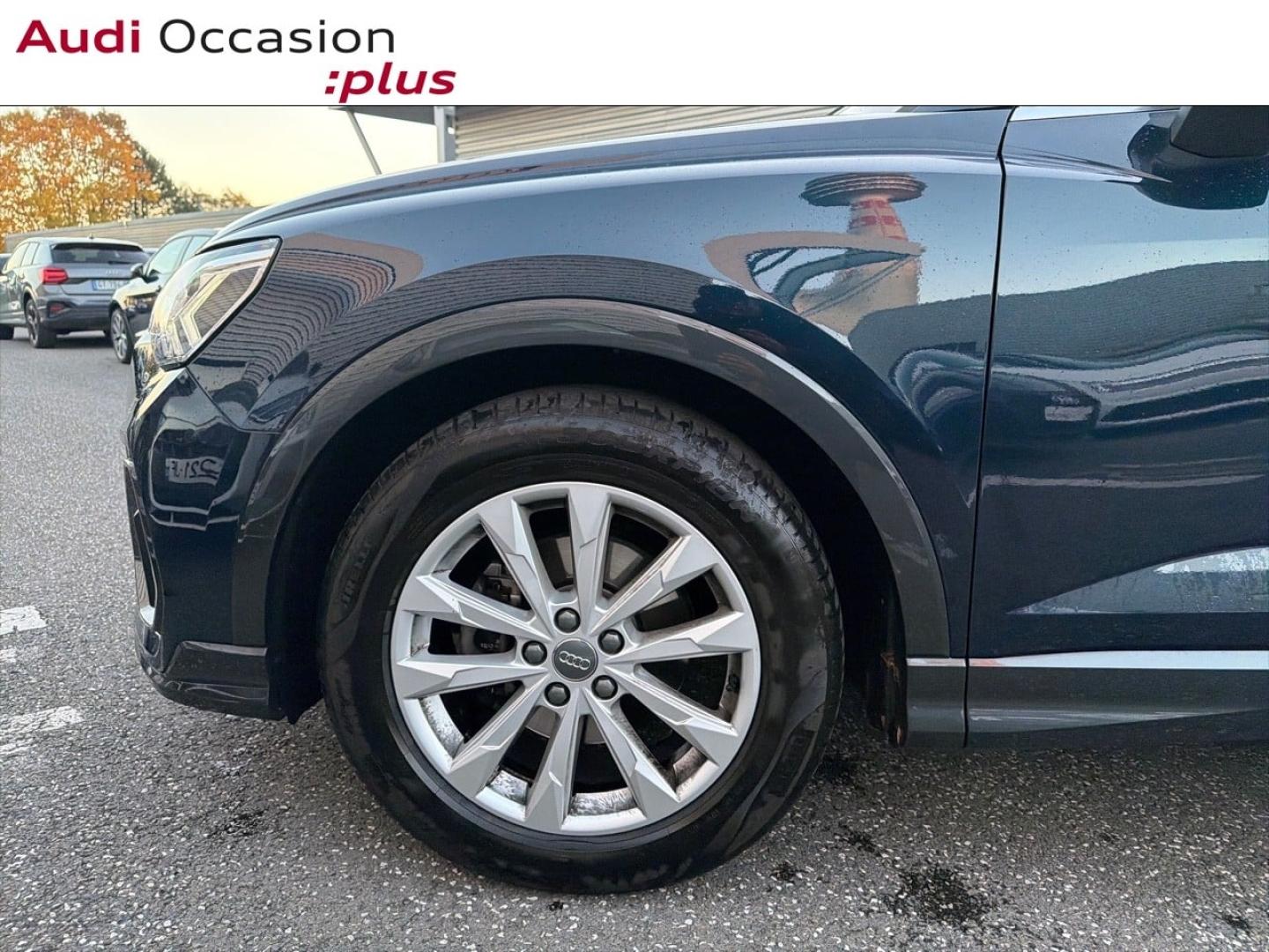 Voitures occasions Audi Q3 Sportback Advanced Lille
