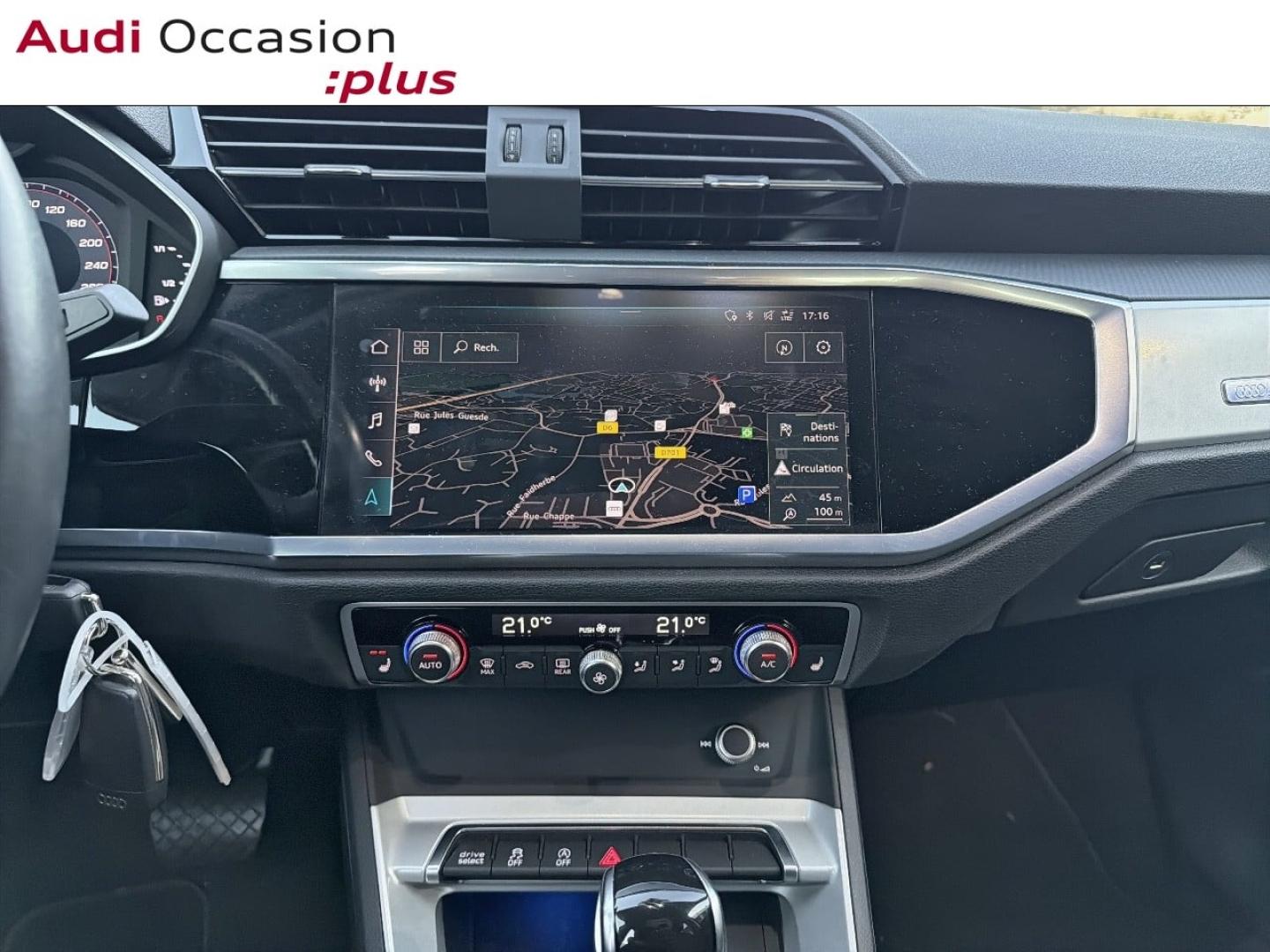 Voitures occasions Audi Q3 Sportback Advanced Lille