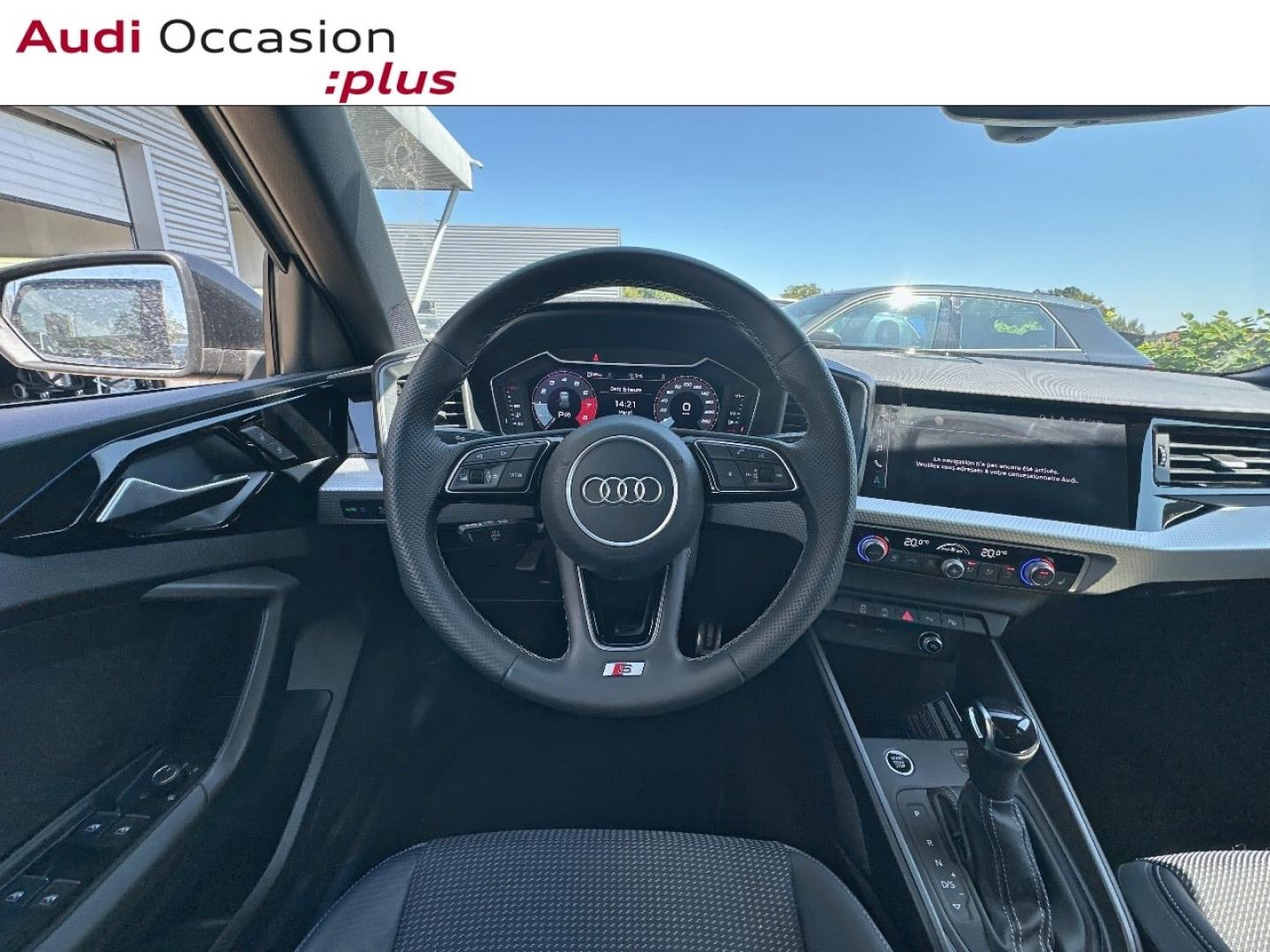 Voitures occasions Audi A1 Sportback S line Lille