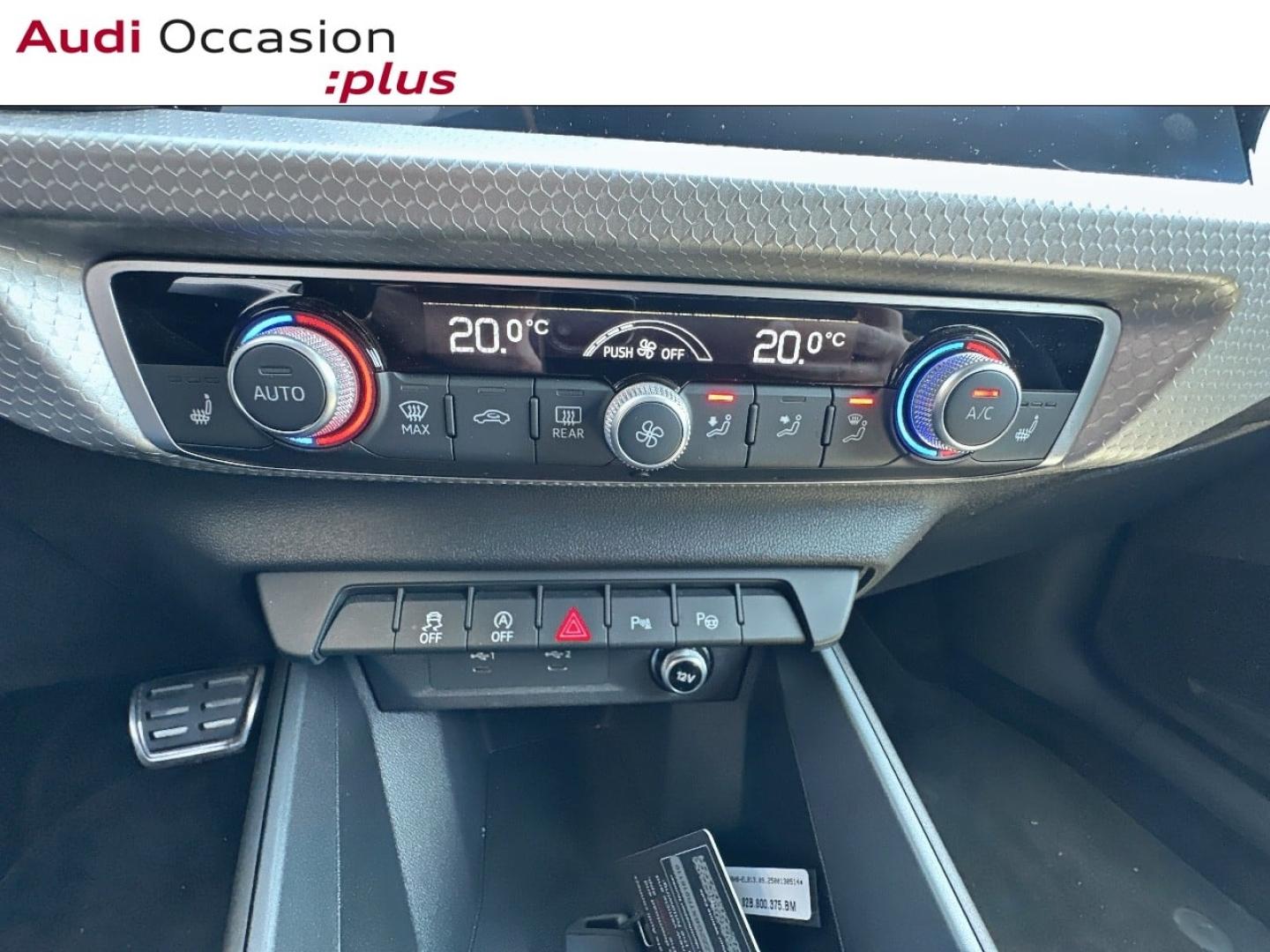 Voitures occasions Audi A1 Sportback S line Lille