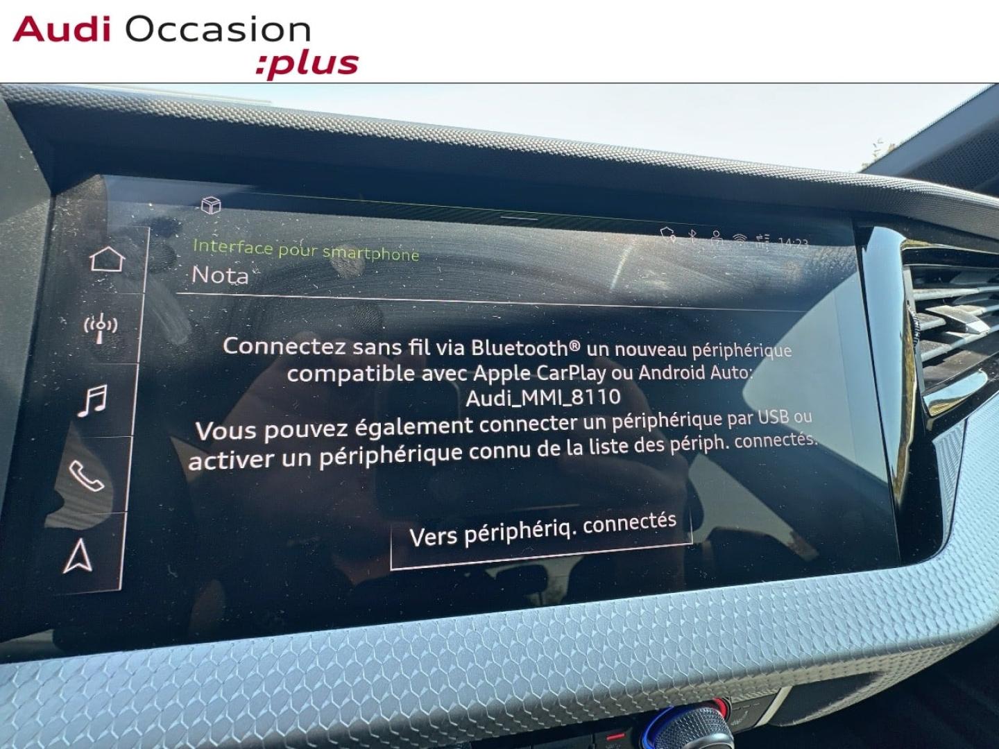 Voitures occasions Audi A1 Sportback S line Lille