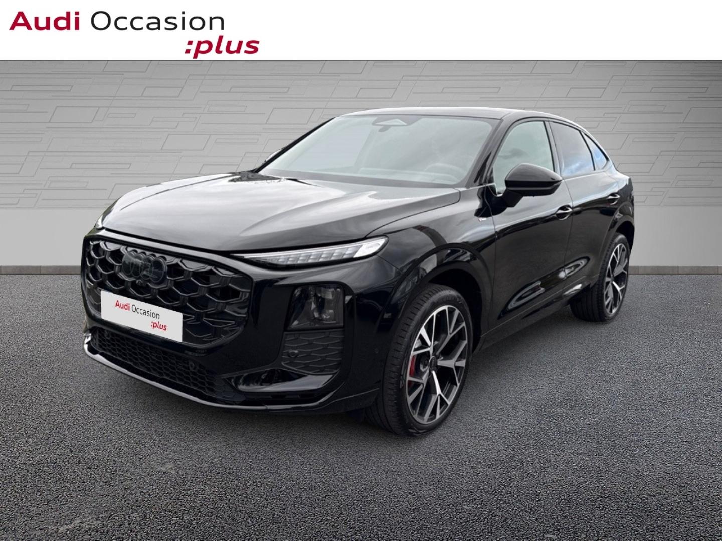 Voitures occasions Audi Q3 Sportback S line plus Lille