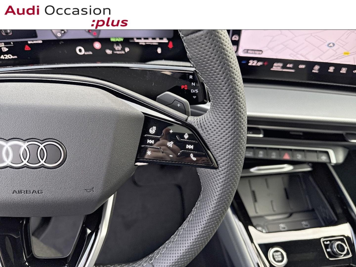 Voitures occasions Audi Q3 Sportback S line plus Dechy